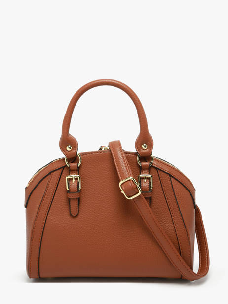 Handtas Isadora Ted lapidus Bruin isadora TLRR2142 ander zicht 4